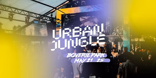 URBAN JUNGLE \u2739 FREE OPEN AIR