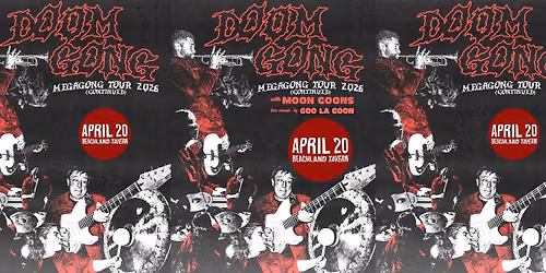 Doom Gong at Pour House Music Hall