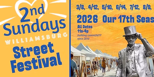 5\/10\/26 Mother\u2019s Day 2nd Sundays Williamsburg