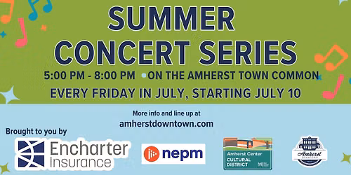 Amherst Downtown Summer Concert Series