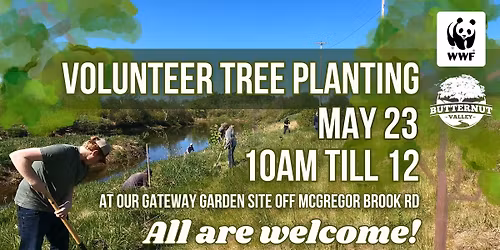 Volunteer Tree Planting!