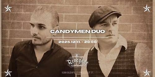 CandyMen Duo @ Renegade Blues Bar