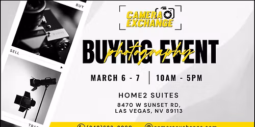 Vegas Buying Event - Friday + Saturday