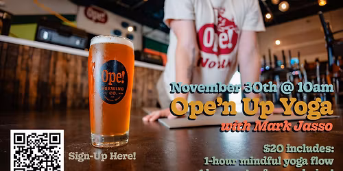 Ope'n Up Yoga w\/Mark Jasso