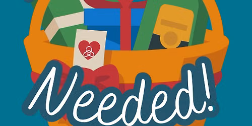 Labor Day Weekend Basket Raffle Donation Drop-Off