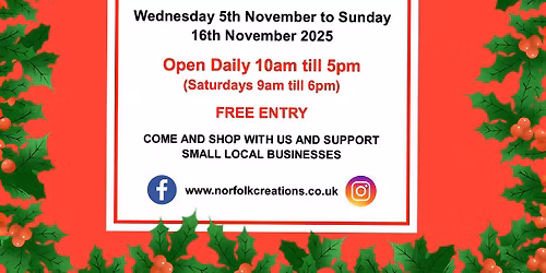 Norfolk Creations Christmas Market 