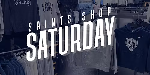 Saints Shop Saturday