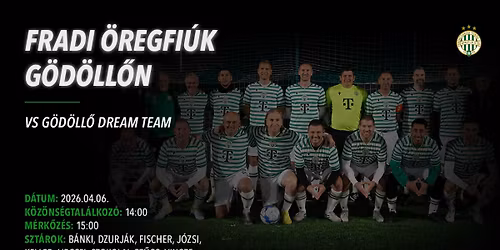 H\u00fasv\u00e9ti \u00fcnnep a Fradival G\u00f6d\u00f6ll\u0151n!