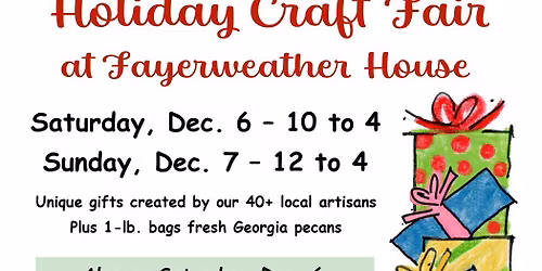 Fayerweather Craft Guild - Holiday Fair