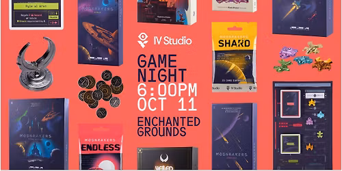 10/11 Denver IV Game Night DECKBUILDER/ CO-OP EDITION