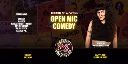 Open Mic Comedy