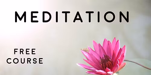 Free Meditation Course Oxford