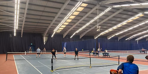 frenz pickleball at Swansea Tennis Centre