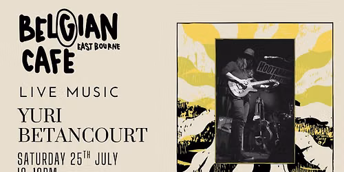 Yuri Betancourt Live @ The Belgian Caf\u00e9