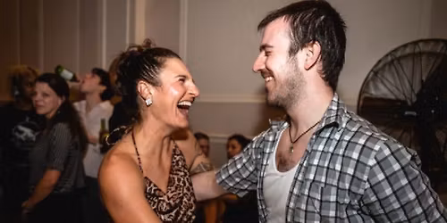 Lancaster Swing DJ Dance at the Iris Club