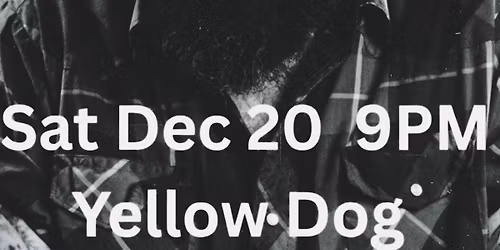 Richard Haskins - the Troubled Troubadour @ Yellow Dog