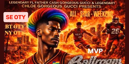 Ballroom PrideFest Miami ( Florida Honor Awards) 2026