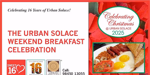 The Urban Solace Weekend Breakfast Experience