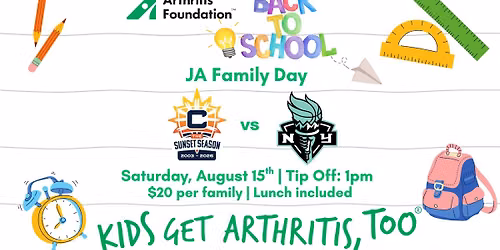 Back to School: Connecticut Sun JA Family Day