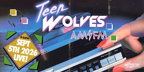 Teen Wolves | AM\/FM - Lounge