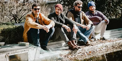 NEW RISING SUN + support act BERANG -fullband-