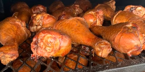 Smoked Turkey Leg Day