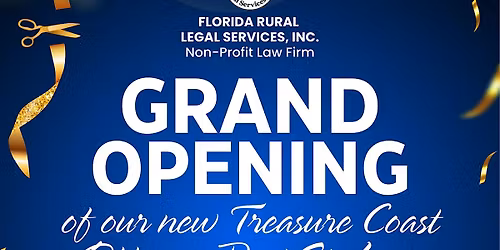 Grand Opening & Ribbon-Cutting of FRLS's New Treasure Coast Office