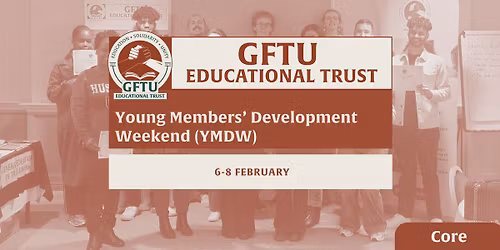 Young Members' Development Weekend