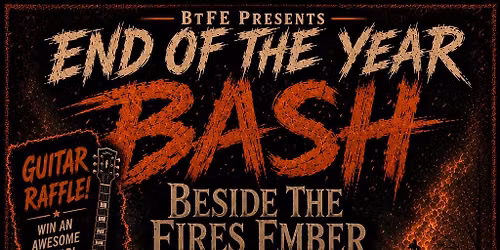 End of the year bash