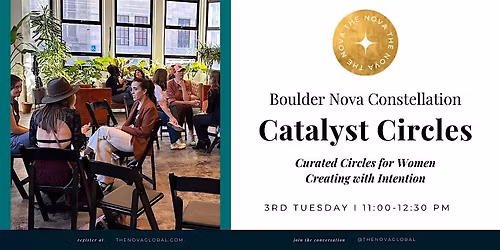 Boulder Nova Catalyst Circles