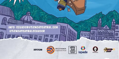 Primer Festival de Artistas Esc\u00e9nicos Colombianos en Quito, Ecuador