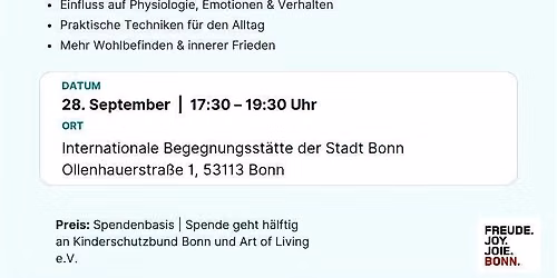 Die Kraft des Atems