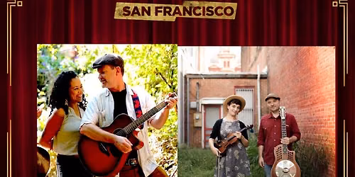 The Silver Lining Serenaders and Combo Colocha - SF