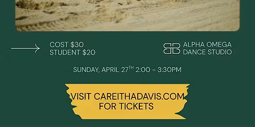 Afro Caribbean Flow Workshop