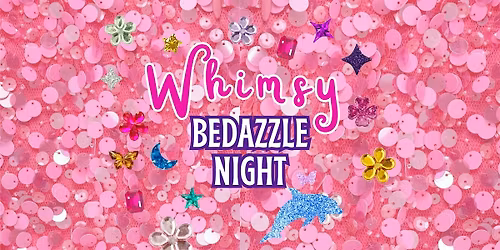 Whimsy Bedazzle Night \u2728 | From Her Corner x Trinket Club Indy