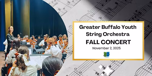 GBYSO Fall Concert