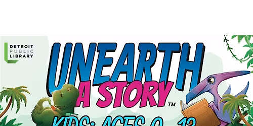 Summer Reading Club at the Library for Kids