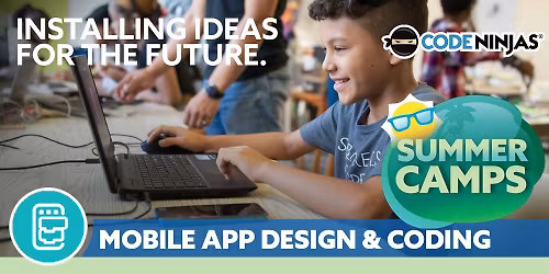 Summer Camp: Mobile App Design & Coding