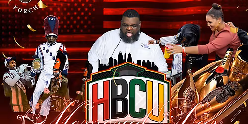 Ma Daisy's Porch HBCU Memorial Day Weekend Bash