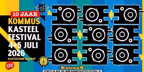 KOMMUS KASTEELFESTIVAL 2026