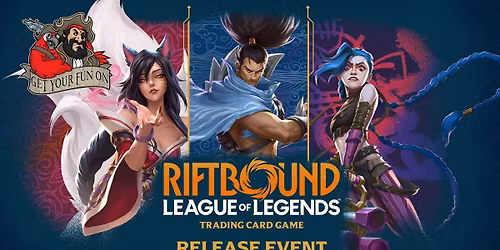 Riftbound Origins Release at GYFO