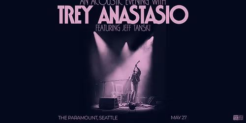 An Acoustic Evening with Trey Anastasio