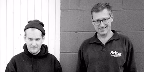 Backstage with Don Zientara & Ian MacKaye