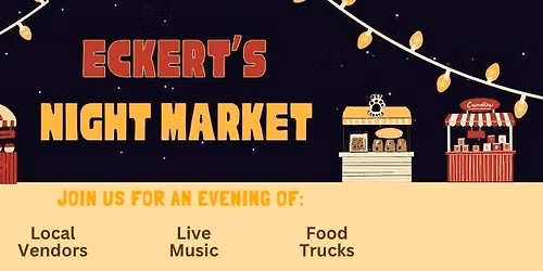Night Market Vendor Fair 