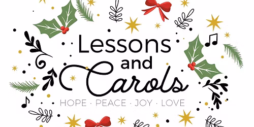 Lessons and Carols