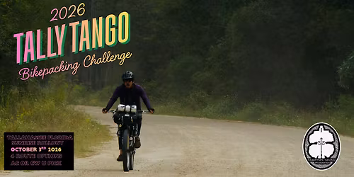 Tally Tango Bikepacking Challenge 2026