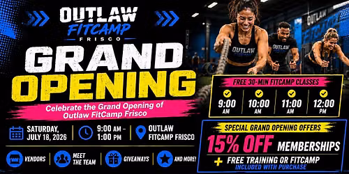 Grand Opening