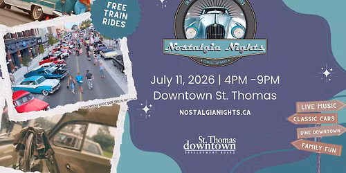 Nostalgia Nights Classic Car Show