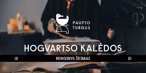 Hogvartso Kal\u0117dos | Renginys \u0161eimai