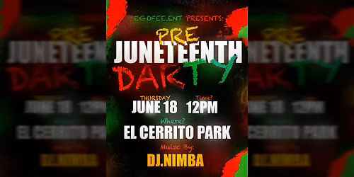 Pre Juneteenth Darty